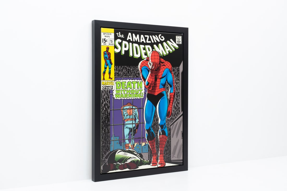 Stan Lee, The Amazing Spider Man #75, Art Print - 3