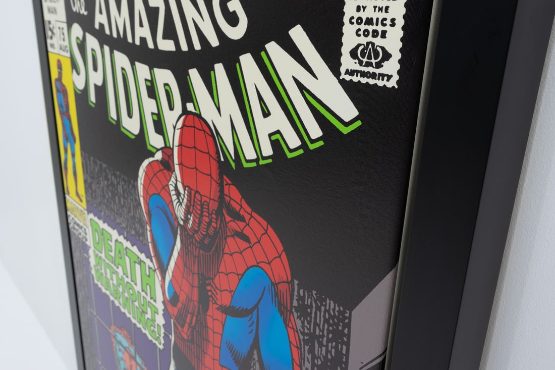 Stan Lee, The Amazing Spider Man #75, Art Print - 9