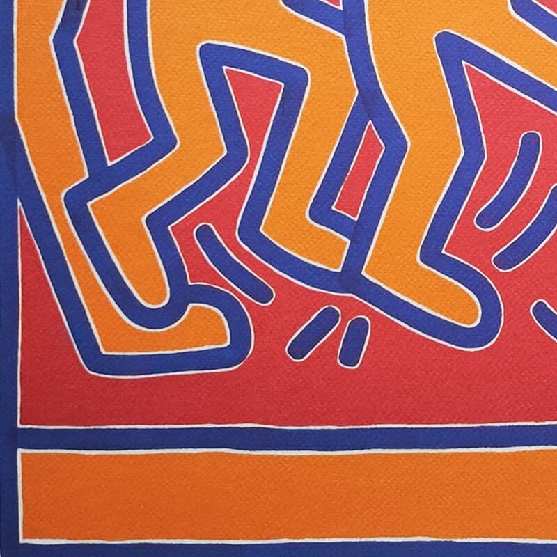 Keith Haring, Composition, Lithograph, 1990s - 5