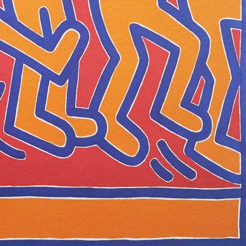 Keith Haring, Composition, Lithograph, 1990s - 6