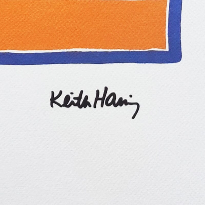 Keith Haring, Composition, Lithograph, 1990s - 8