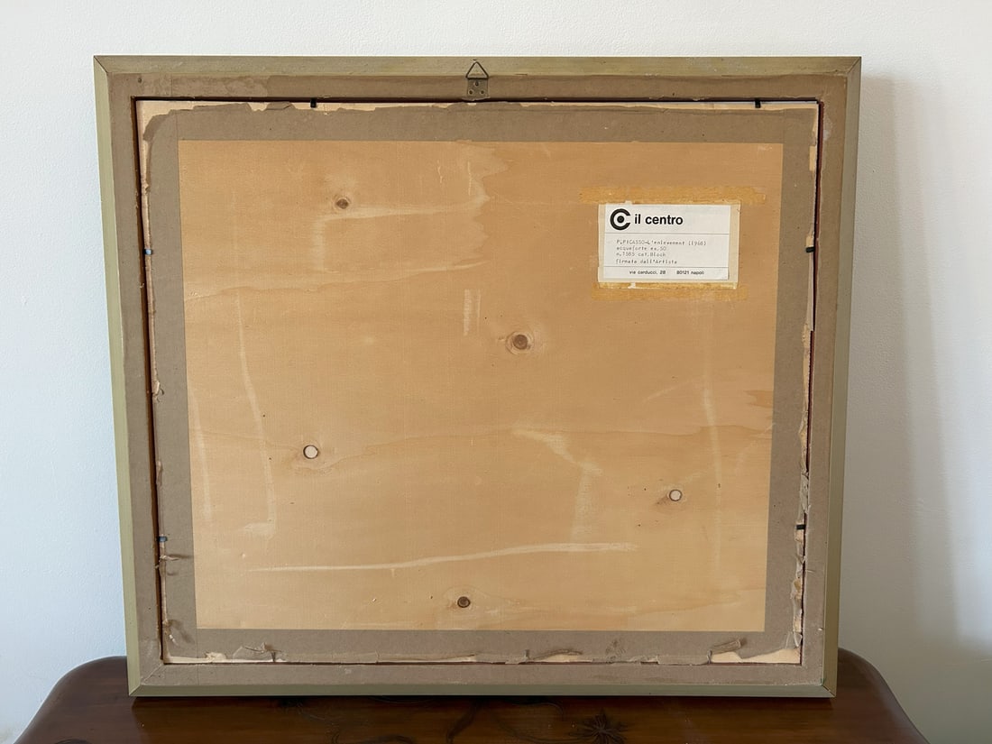 Picasso, The Pursuit of the Kidnapper, 1968, Etching - 11