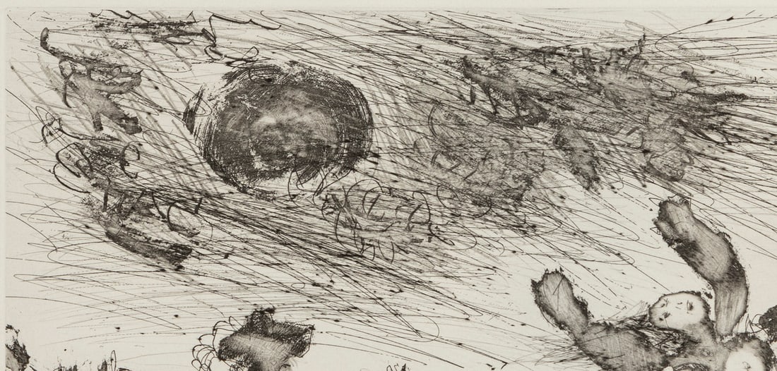 Picasso, The Pursuit of the Kidnapper, 1968, Etching - 5