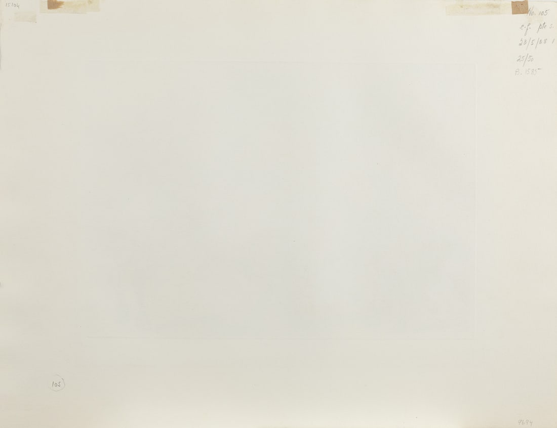 Picasso, The Pursuit of the Kidnapper, 1968, Etching - 7