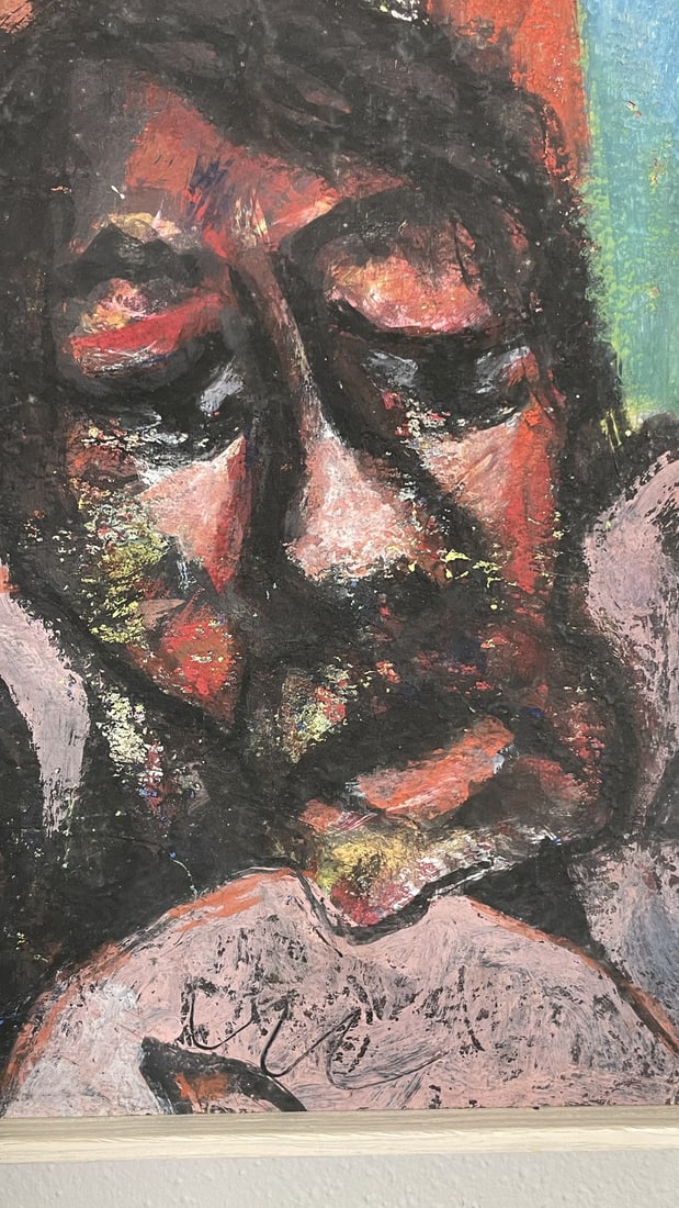 Milan Klimes, 1970s, Oil, Mixed Technique on Cardboard - 2