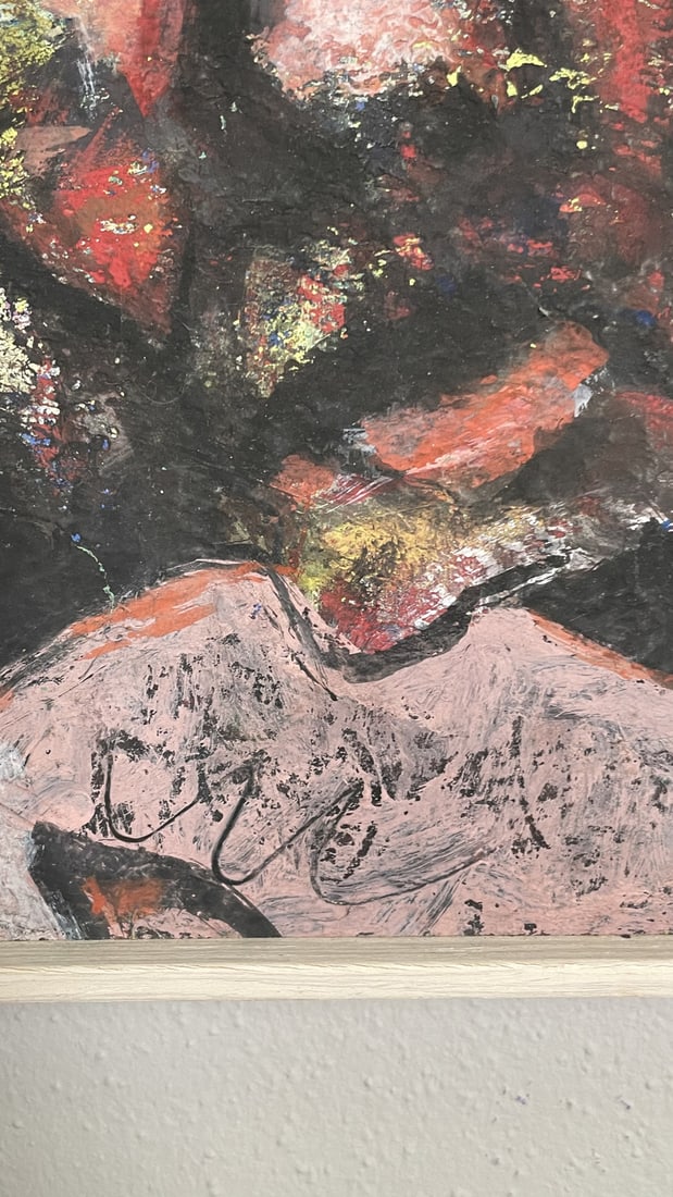 Milan Klimes, 1970s, Oil, Mixed Technique on Cardboard - 4