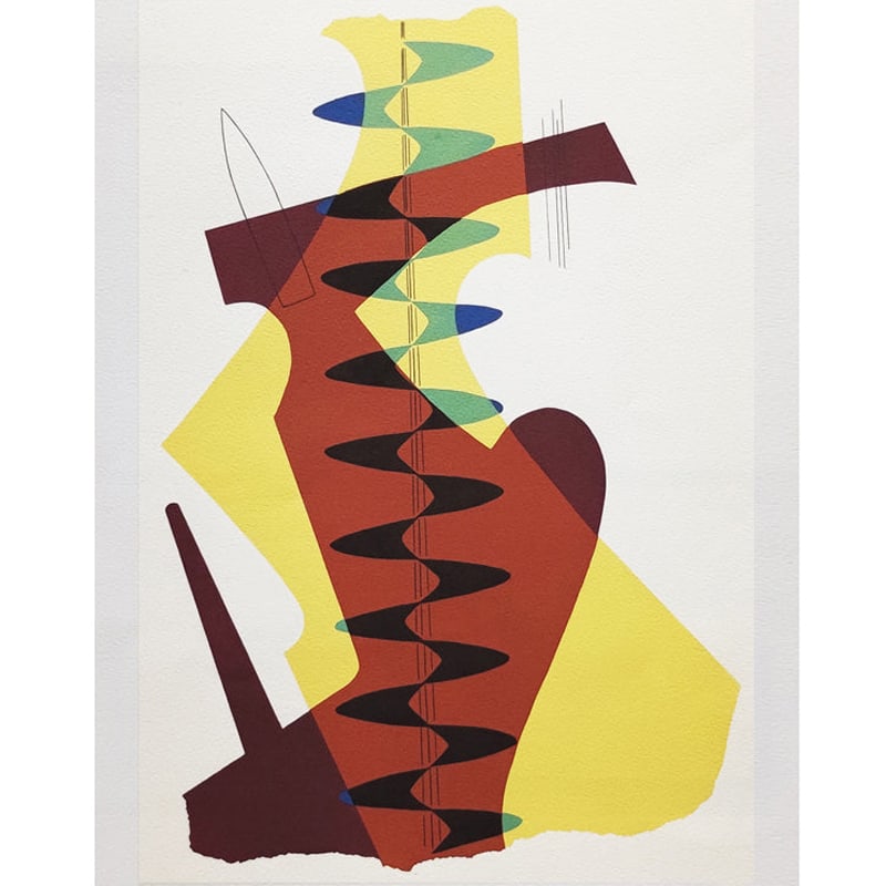 Man Ray, The Meeting, Lithograph, 1970s - 2