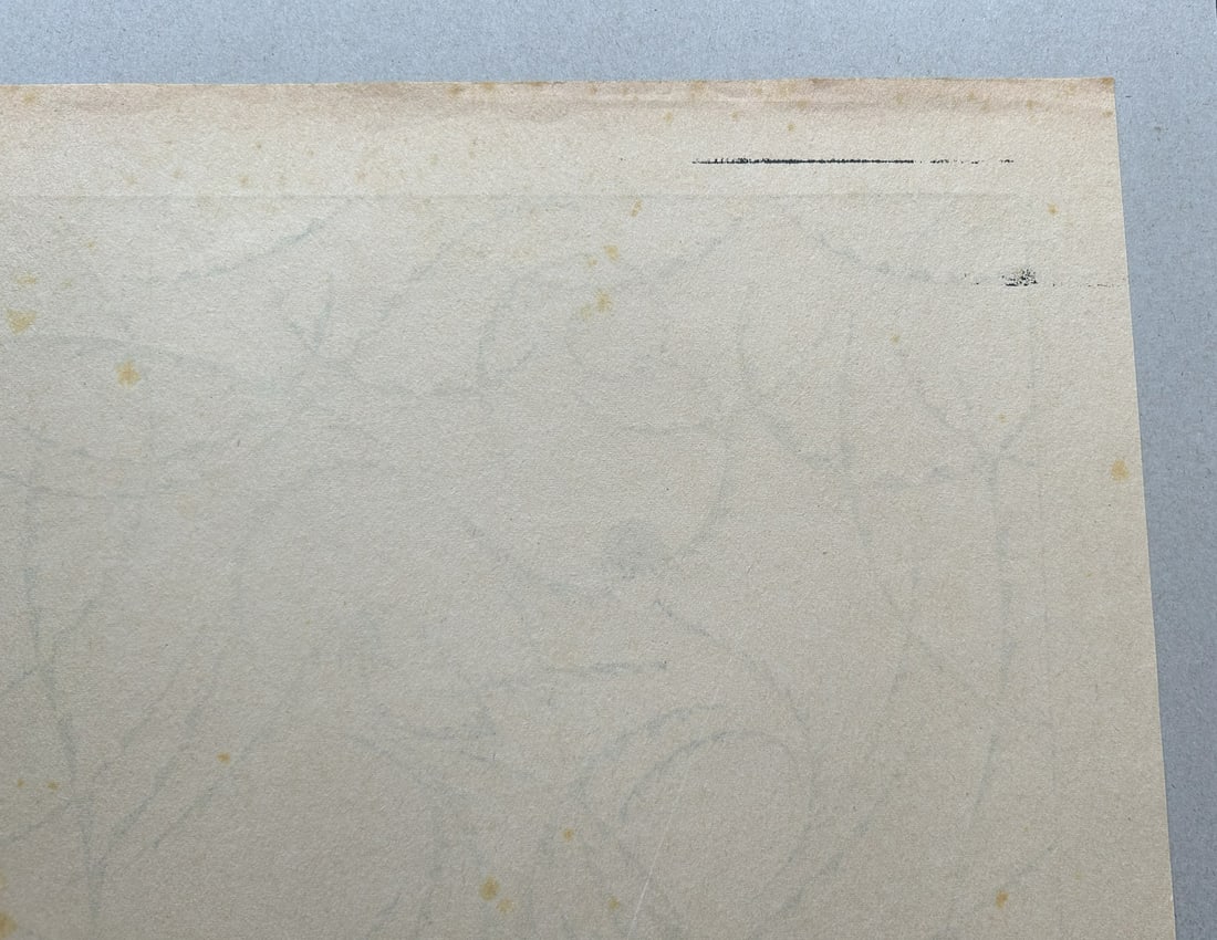 Thayaht, Futurist Composition, 1930s, Woodcut - 11