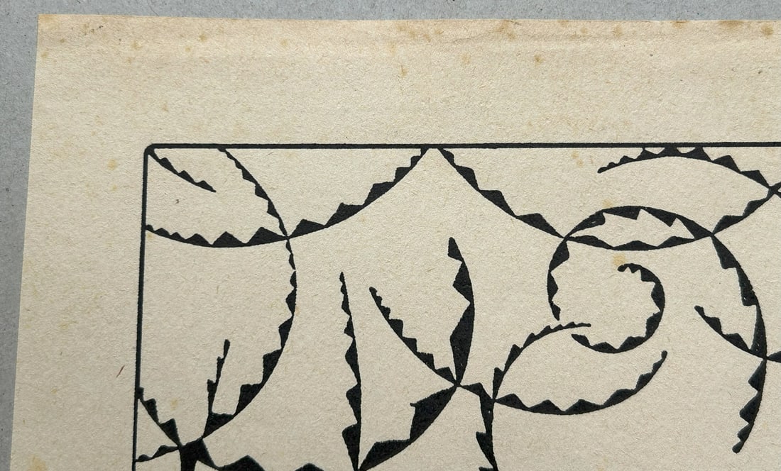 Thayaht, Futurist Composition, 1930s, Woodcut - 6