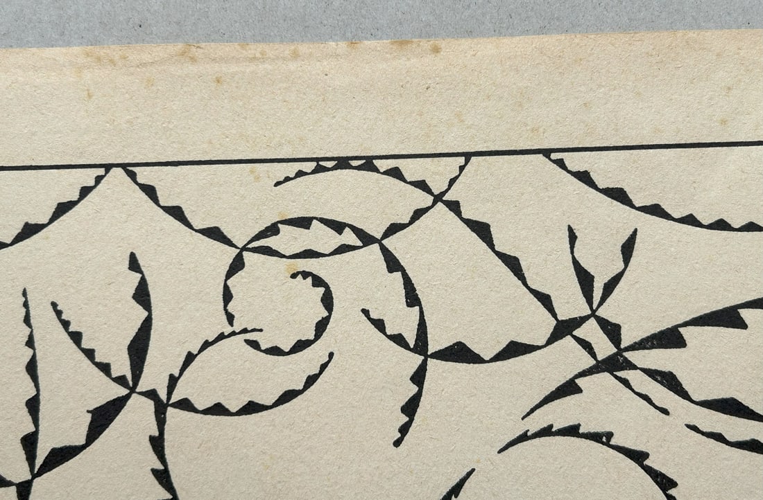 Thayaht, Futurist Composition, 1930s, Woodcut - 7