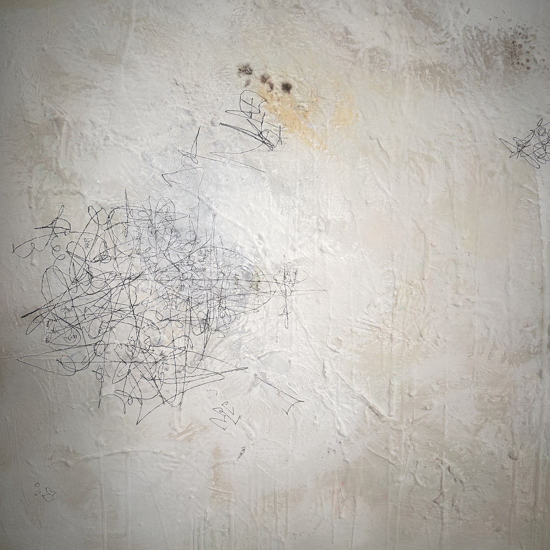 Bachmann, Abstract Composition, 2025, Mixed Media - 10