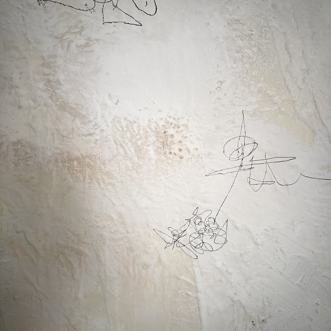 Bachmann, Abstract Composition, 2025, Mixed Media - 2