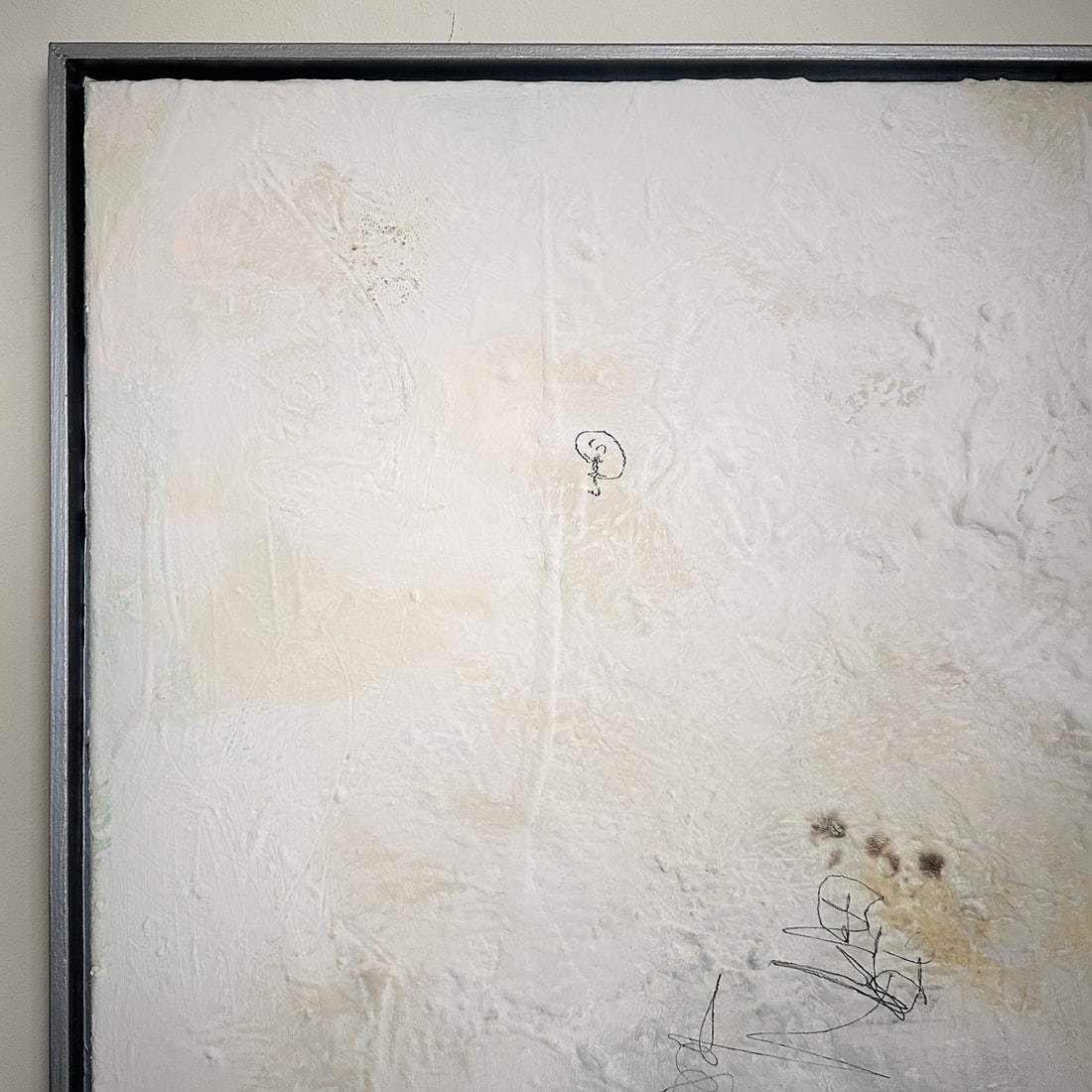 Bachmann, Abstract Composition, 2025, Mixed Media - 5