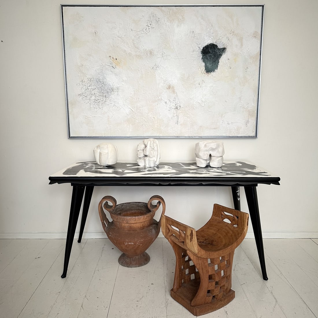 Bachmann, Abstract Composition, 2025, Mixed Media - 6