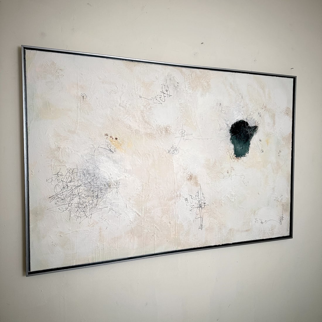 Bachmann, Abstract Composition, 2025, Mixed Media - 7