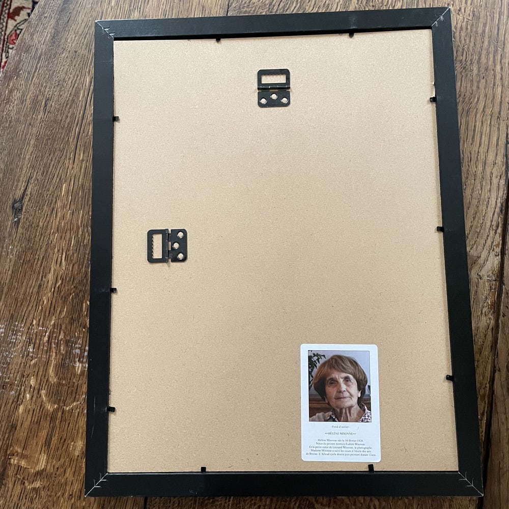 H. Misonne, Abstract Woman, 1890s-1910s, Painting - 13