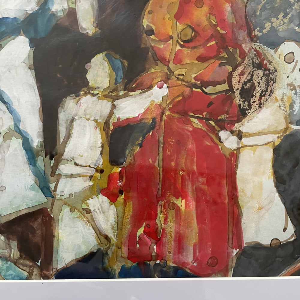 H. Misonne, Abstract Woman, 1890s-1910s, Painting - 7