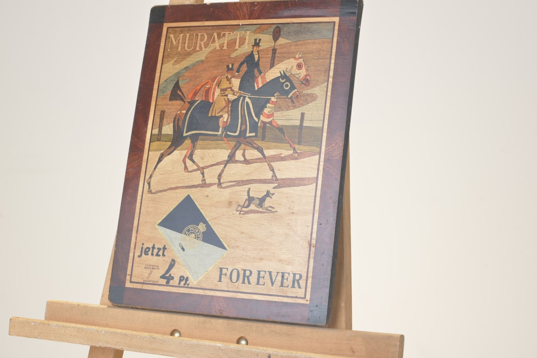 Muratti Forever Advertising Poster by Hohlwein - 5