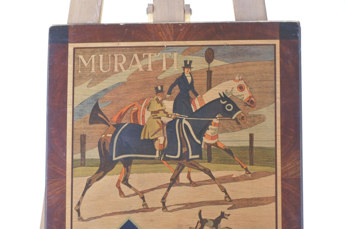Muratti Forever Advertising Poster by Hohlwein - 6
