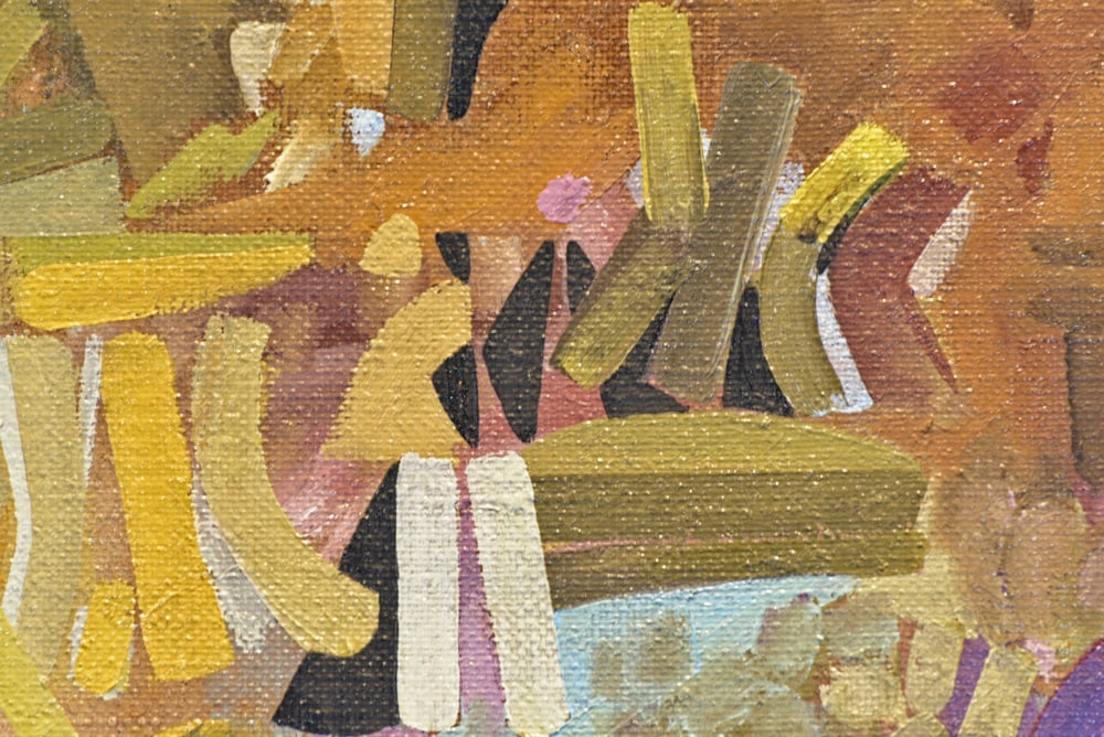 Oil Painting, Apotheose, Rose Kurtzke, Berlin, 1958 - 3