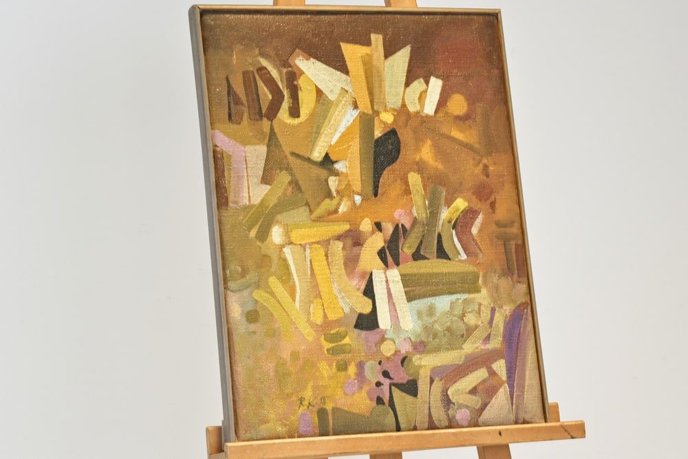 Oil Painting, Apotheose, Rose Kurtzke, Berlin, 1958 - 5