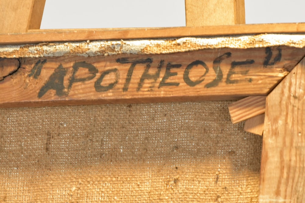 Oil Painting, Apotheose, Rose Kurtzke, Berlin, 1958 - 7