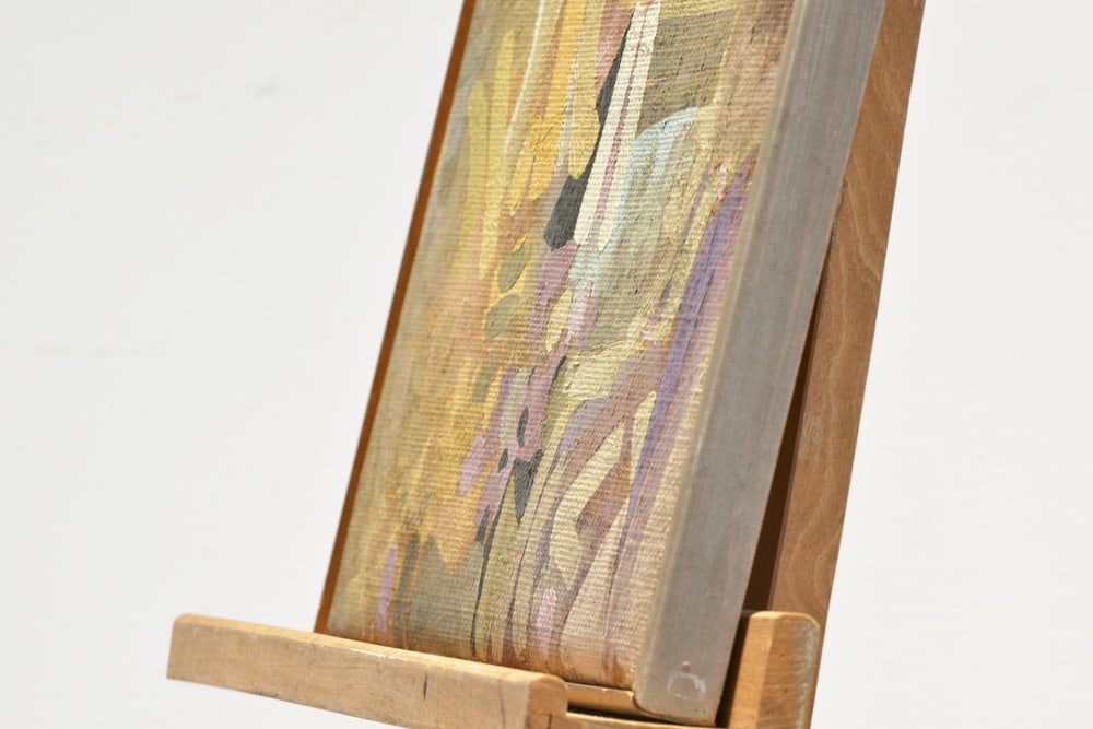 Oil Painting, Apotheose, Rose Kurtzke, Berlin, 1958 - 9