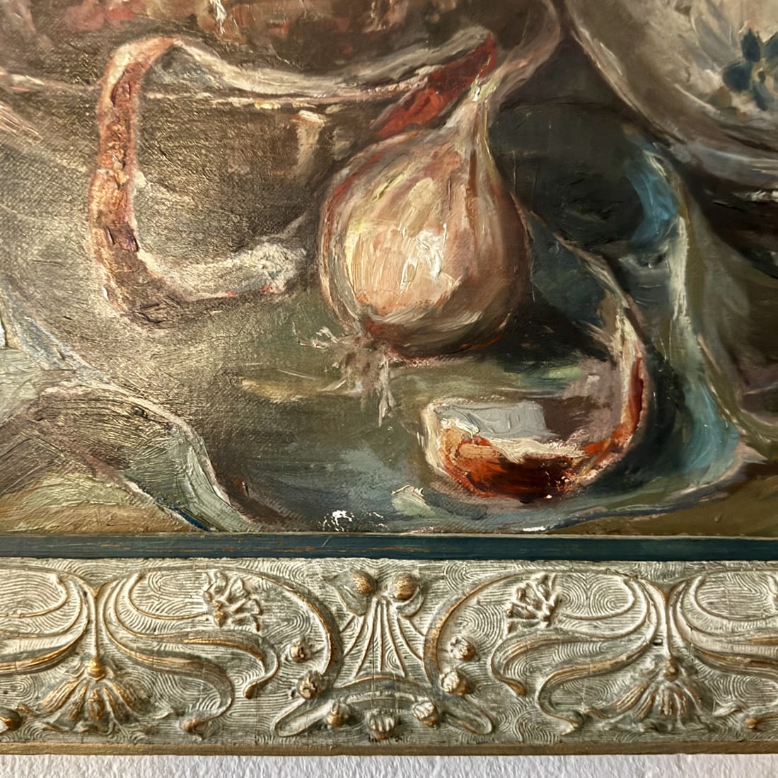 Kurt Schaefer, Still Life, 1942, Oil on Canvas, Framed - 5