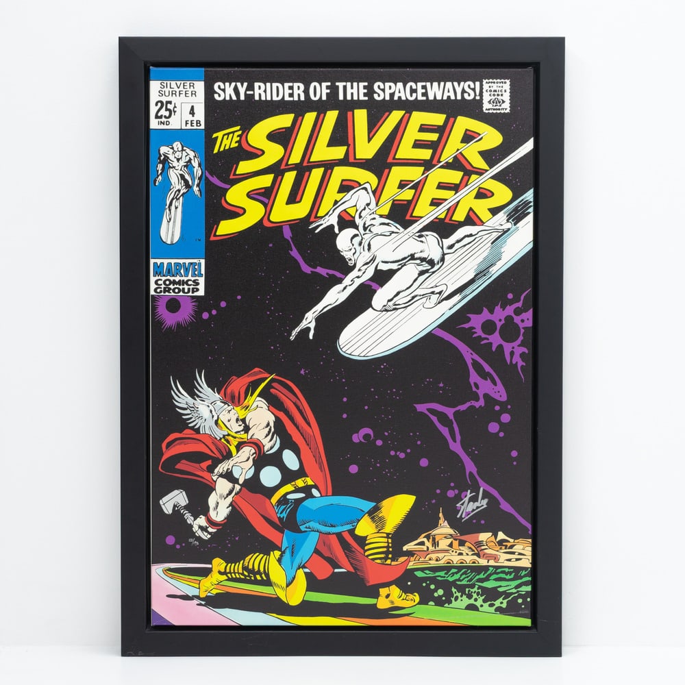 Stan Lee, The Silver Surfer #4, Art Print - 3