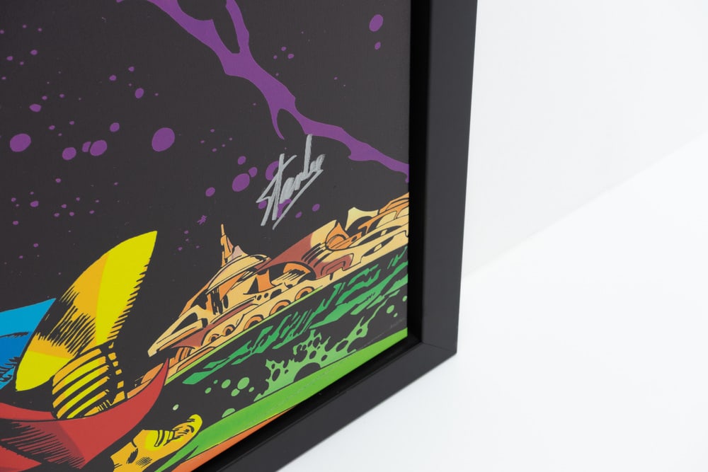 Stan Lee, The Silver Surfer #4, Art Print - 5