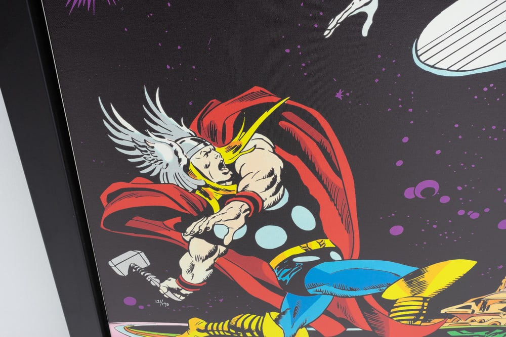 Stan Lee, The Silver Surfer #4, Art Print - 6