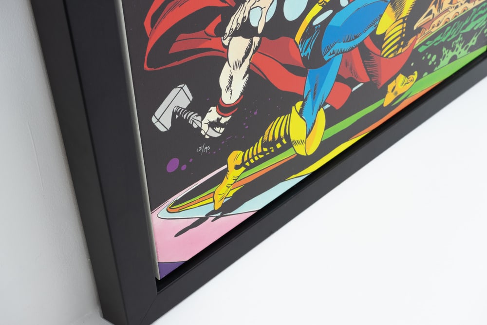 Stan Lee, The Silver Surfer #4, Art Print - 7