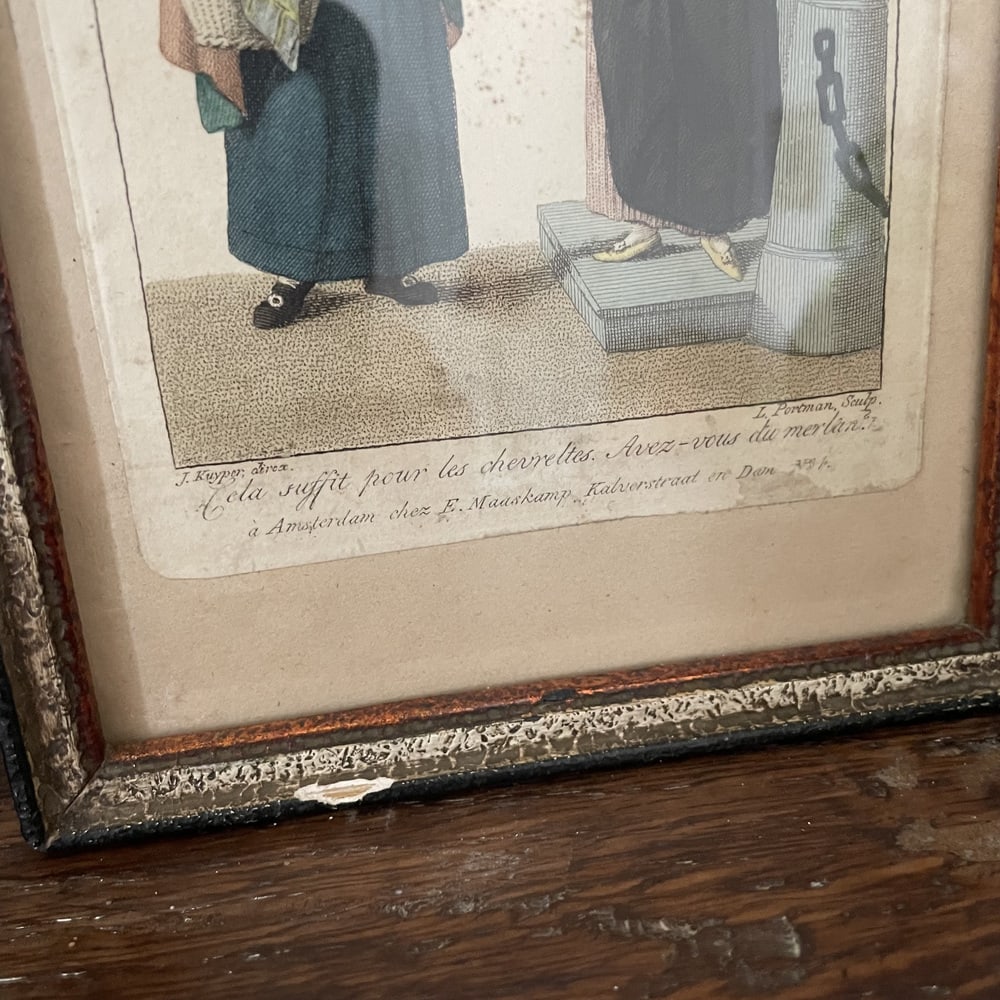 Professions Regions of the Netherland, 1800s, Set of 3 - 4