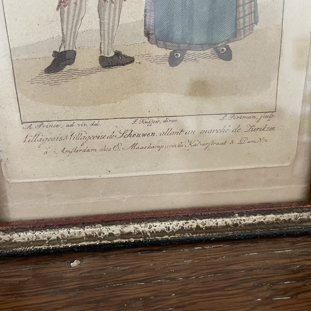 Professions Regions of the Netherland, 1800s, Set of 3 - 6