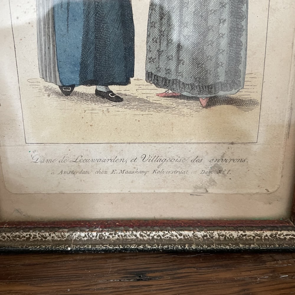 Professions Regions of the Netherland, 1800s, Set of 3 - 8