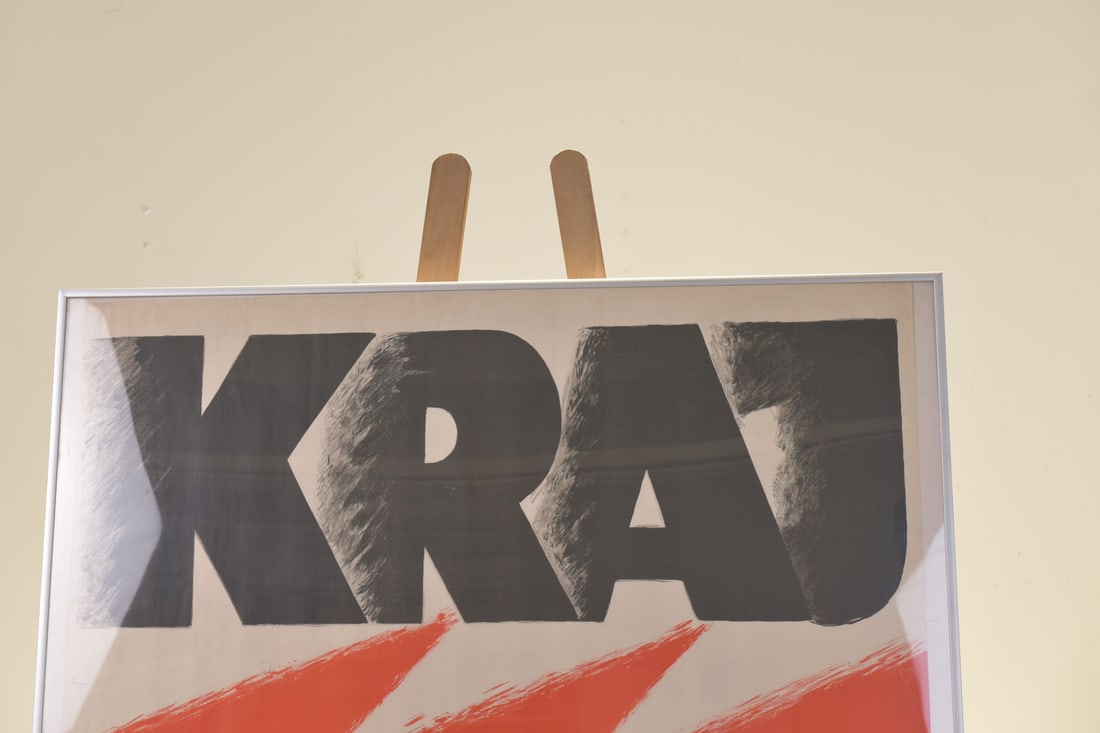 Advertising Poster for Cigarettes by W.H. Wittig, 1927 - 4