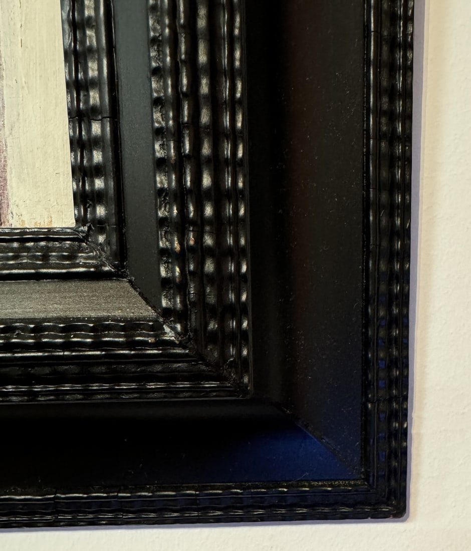 J. Lignier, Cubist Painting, Portrait, 1988, Oil on Panel - 5