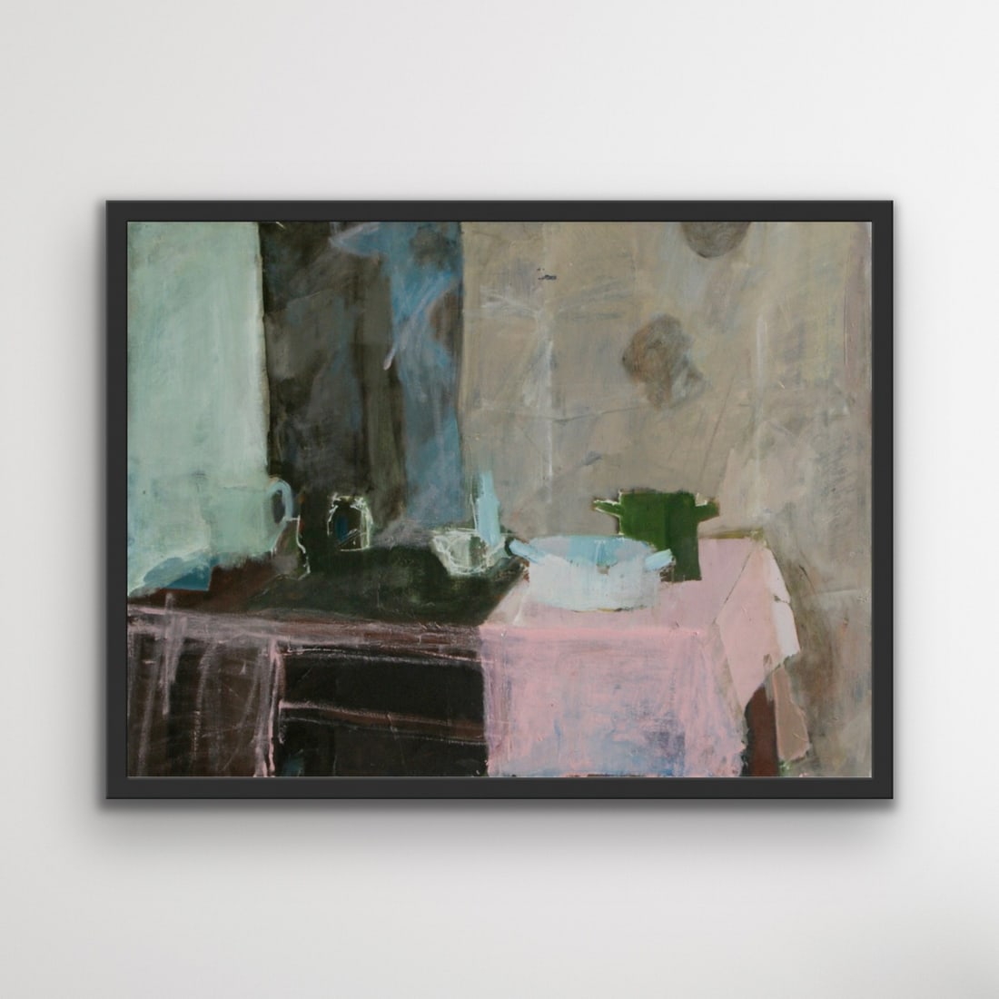 Krzysztof Lyzyn, Still Life, Oil on Cardboard - 2