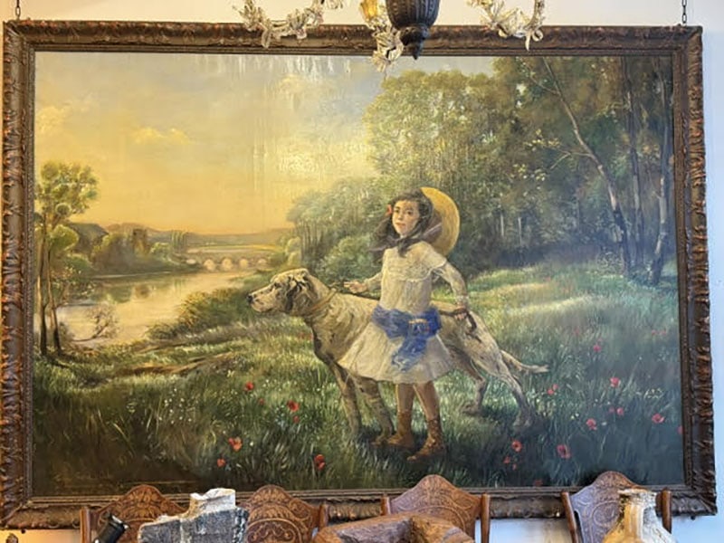 William Brock, Towards the Close of Day, 1907, Oil on Canvas - 4