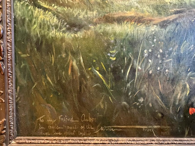 William Brock, Towards the Close of Day, 1907, Oil on Canvas - 8