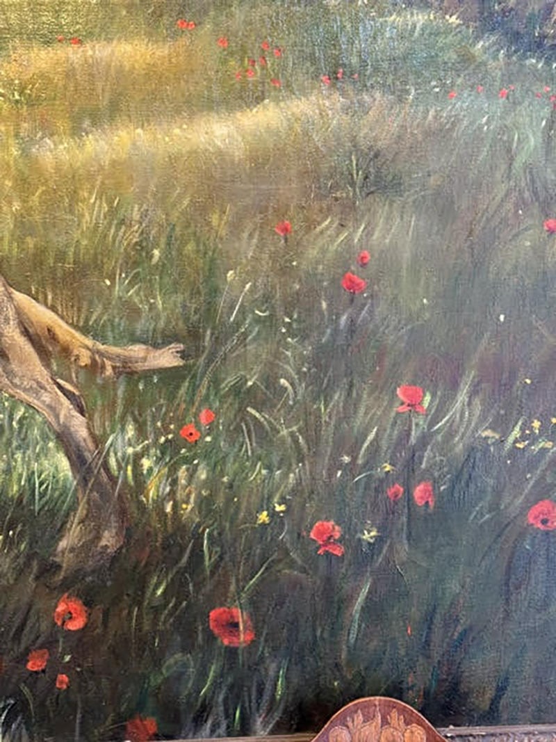 William Brock, Towards the Close of Day, 1907, Oil on Canvas - 9