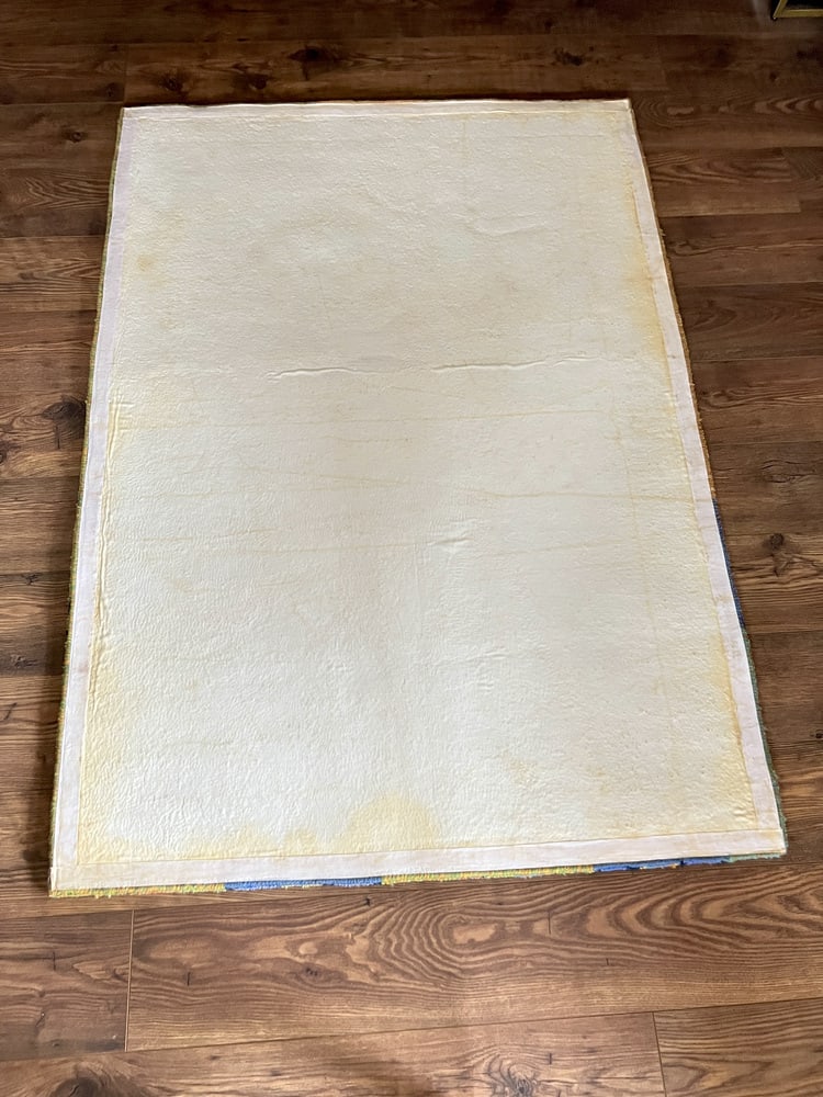 Le Chat La Lune et Le Soleil Rug, Corneille, 1970s - 9