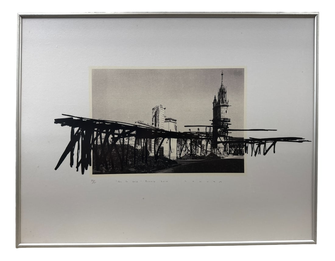 Tadashi Kawamata, Sur La Voie, Evreux, 2000, 60 Copies: Country of Manufacture: Japan Design Period: from 2000 Production Period: 2000 to 2009 Restoration and Damage Details: Light wear consistent with age and use Detailed Condition: Very Good — This