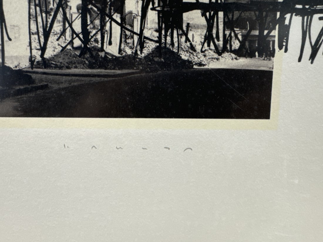 Tadashi Kawamata, Sur La Voie, Evreux, 2000, 60 Copies - 4