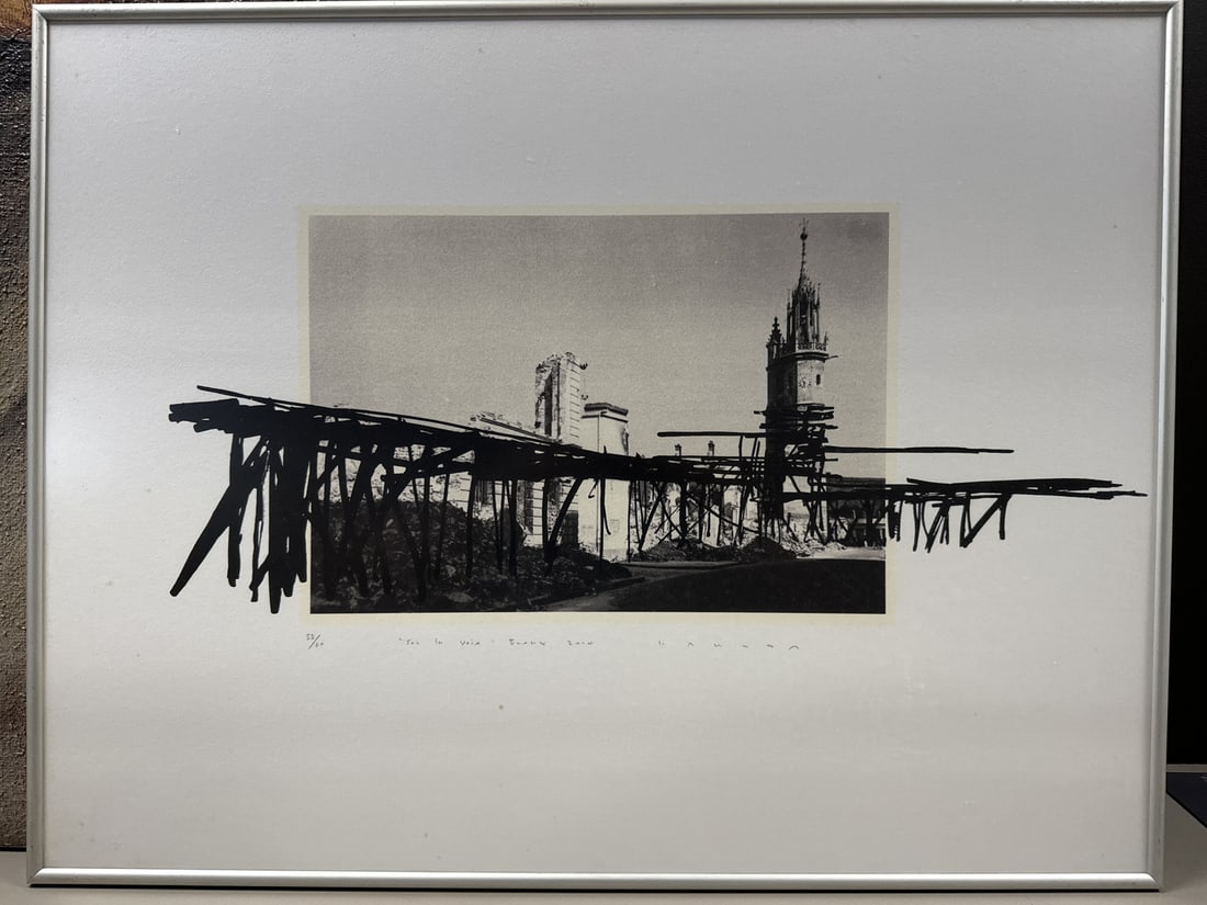 Tadashi Kawamata, Sur La Voie, Evreux, 2000, 60 Copies - 7