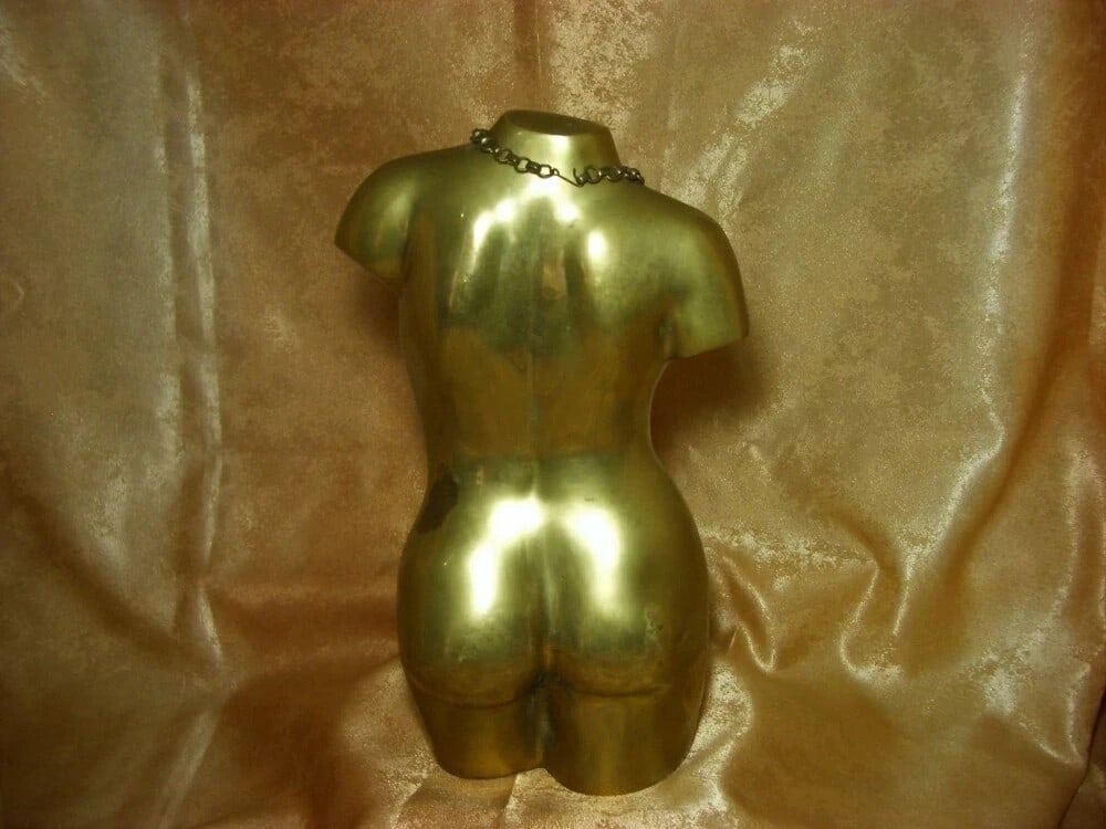 Art Deco Nude Sculpture, 1950s, Bronze - 2