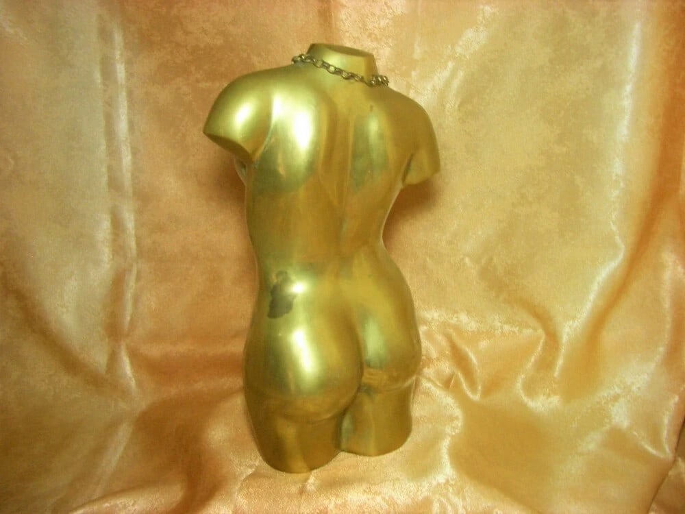 Art Deco Nude Sculpture, 1950s, Bronze - 3