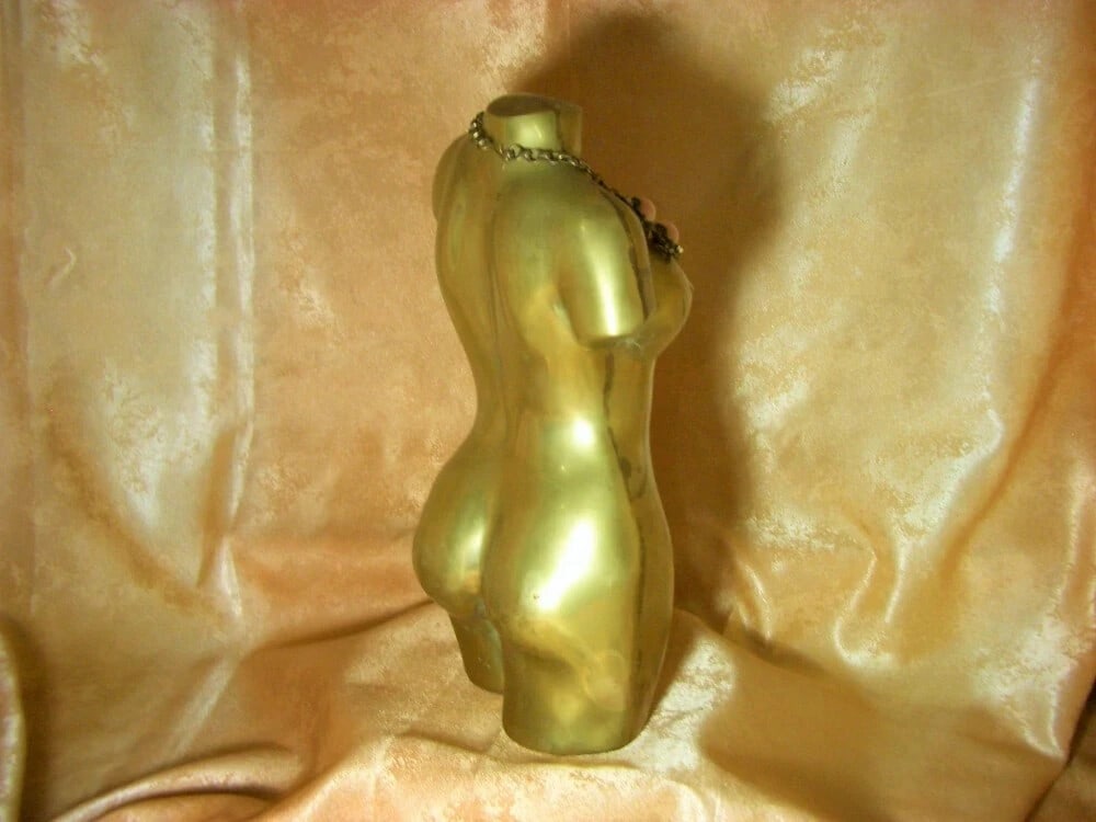 Art Deco Nude Sculpture, 1950s, Bronze - 5