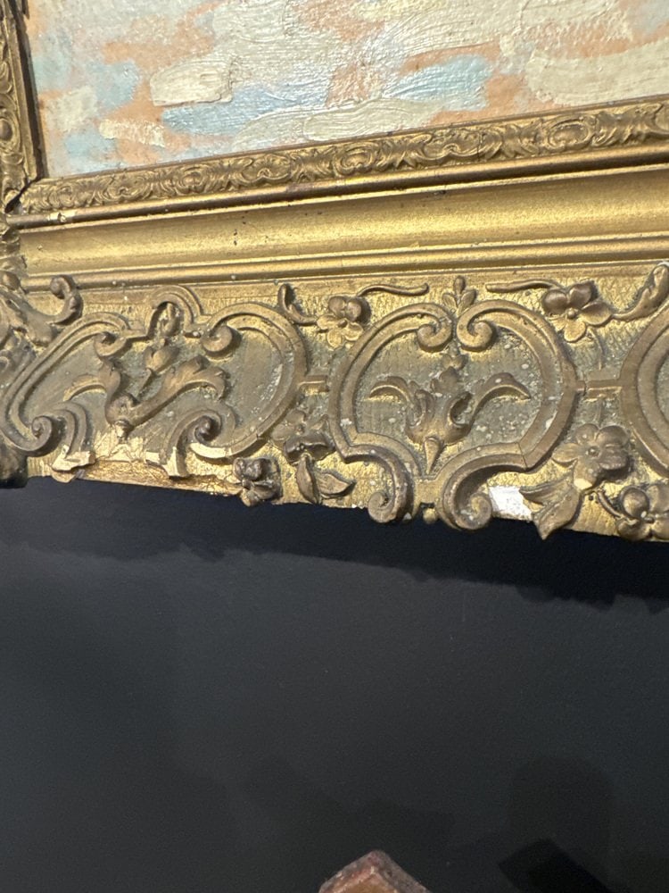 Bertand, Port of Casablanca, 1920s, Oil on Canvas - 2