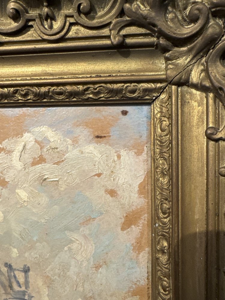 Bertand, Port of Casablanca, 1920s, Oil on Canvas - 4